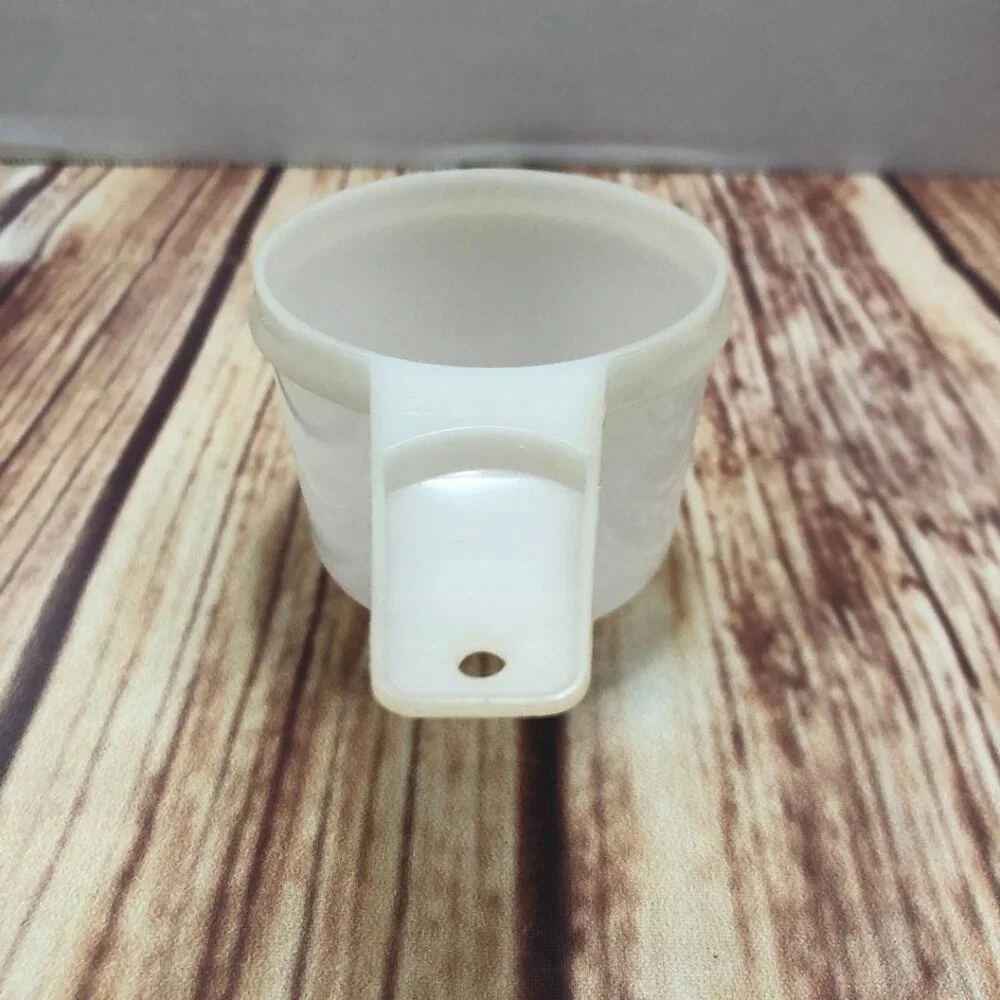 Vintage Tupperware Clear White Nesting Measuring Cup 2/3 CUP Replacement 763-1